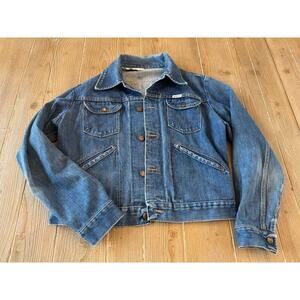 Wrangler Blue Denim Jacket
